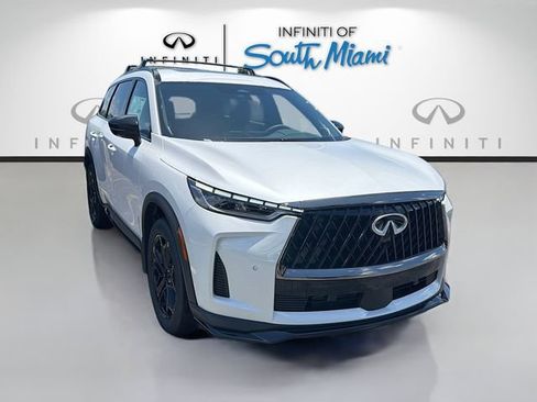 New 2027 INFINITI QX60 Sport w/ Dark Cargo Package AWD/4WD image 1