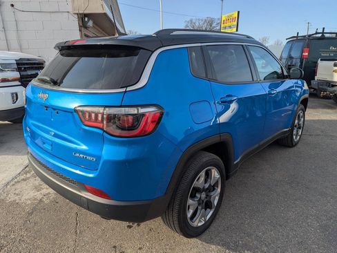 Used 2021 Jeep Compass Limited image 7