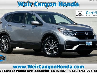 Certified 2022 Honda CR-V EX