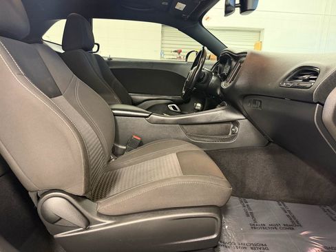 Used 2021 Dodge Challenger SXT w/ Blacktop Package RWD image 23