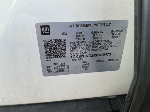 Used 2024 GMC Yukon AT4 w/ AT4 Premium Package image 19