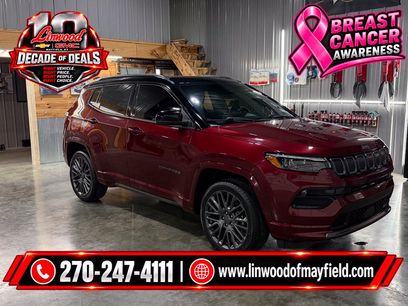 Used 2022 Jeep Compass High Altitude