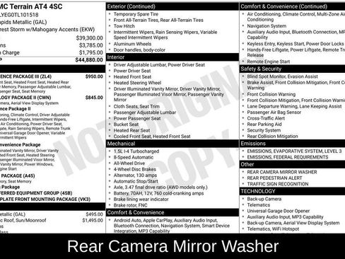 New 2026 GMC Terrain AT4 w/ Convenience Package III image 8