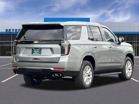 Certified 2025 Chevrolet Tahoe Premier AWD/4WD image 4