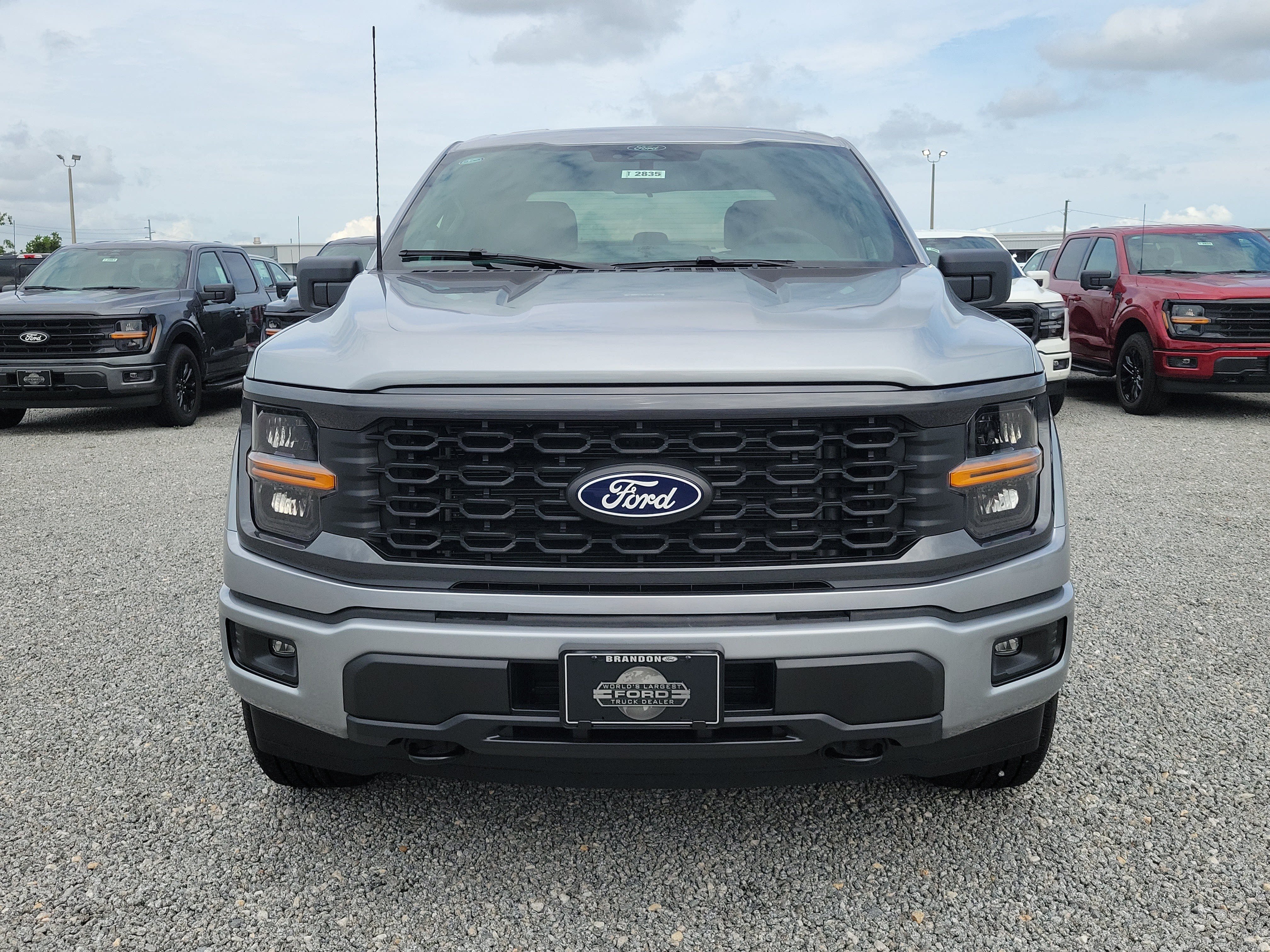 New 2026 Ford F150 STX w/ Equipment Group 200A AWD/4WD image 3