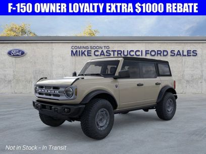 New 2025 Ford Bronco Big Bend