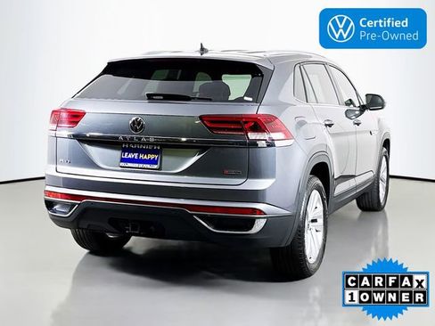 Certified 2022 Volkswagen Atlas Cross Sport SE AWD/4WD image 7