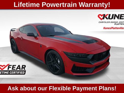 Used 2024 Ford Mustang Dark Horse RWD image 1