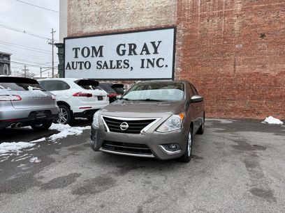 Used 2017 Nissan Versa SV w/ SV Special Edition Package