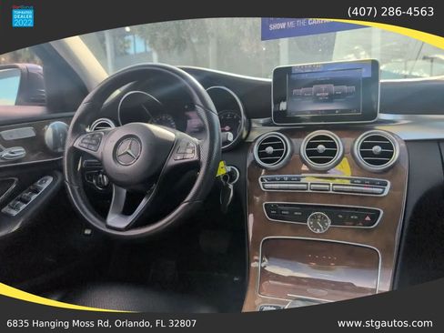Used 2015 Mercedes-Benz C 300 4MATIC Sedan image 19