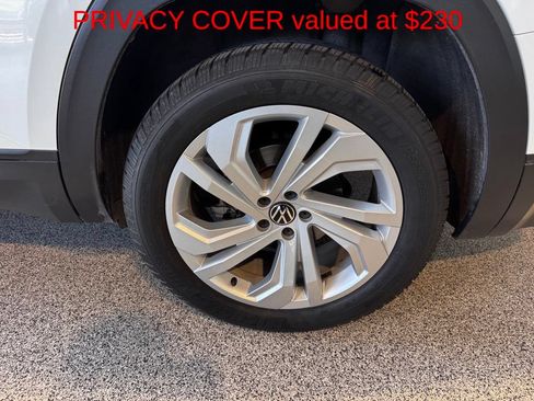 Used 2022 Volkswagen Atlas SE w/ Panoramic Sunroof Package AWD/4WD image 12