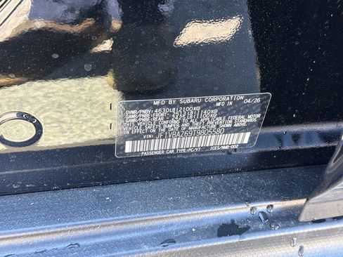 New 2026 Subaru WRX tS AWD/4WD image 27
