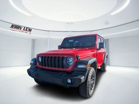 New 2025 Jeep Wrangler Sport S image 6