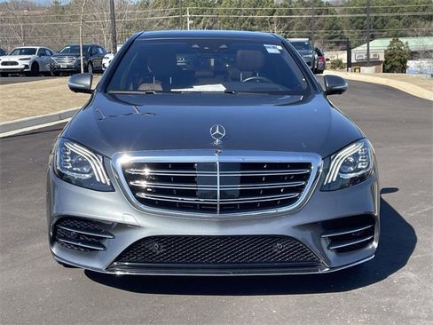 Used 2020 Mercedes-Benz S 450 Sedan image 8