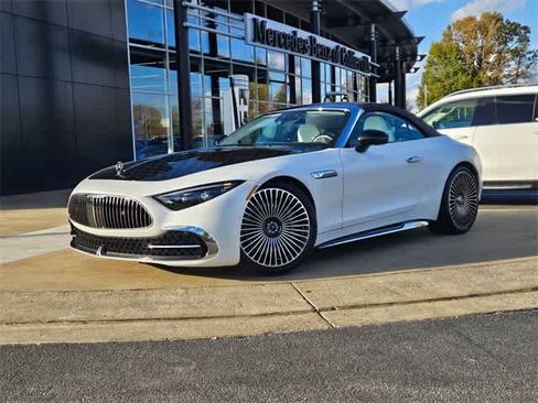 Used 2026 Mercedes-Benz Maybach SL 680 image 1