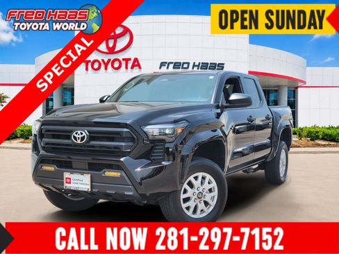 Certified 2026 Toyota Tacoma SR RWD image 1