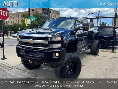 Used 2015 Chevrolet Silverado 2500 LT w/ LT Convenience Package AWD/4WD image 1