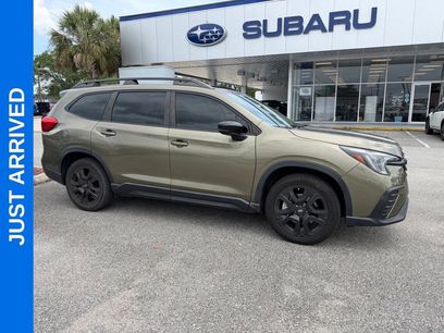 Used 2024 Subaru Ascent Onyx Edition