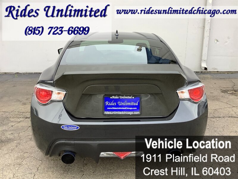 Used 2015 Subaru BRZ Limited w/ Popular Package #1A RWD image 6