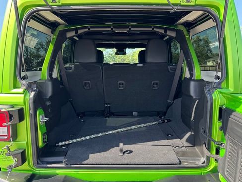Certified 2025 Jeep Wrangler Unlimited Sport AWD/4WD image 34