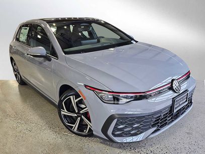New 2026 Volkswagen GTI SE