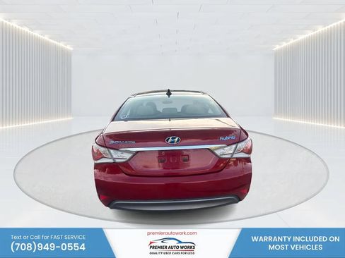 Used 2011 Hyundai Sonata Hybrid w/ Premium Equipment Pkg 2 FWD image 5