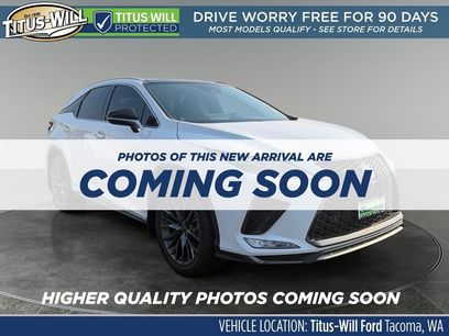 Used 2022 Lexus RX 450h F Sport w/ Accessory Package