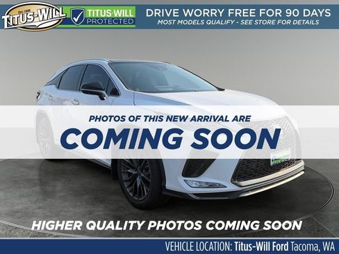 Used 2022 Lexus RX 450h F Sport w/ Accessory Package AWD/4WD image 1