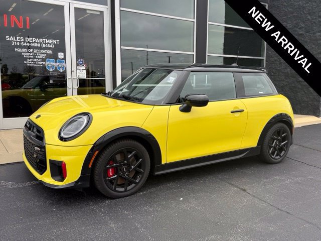 Certified 2026 MINI Cooper John Cooper Works FWD image 1