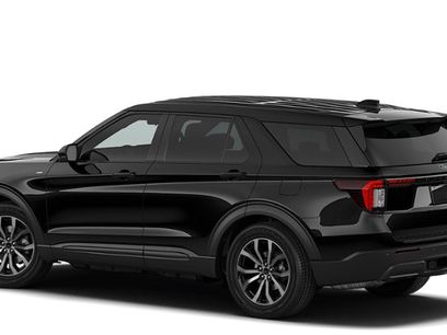 New 2027 Ford Explorer ST-Line