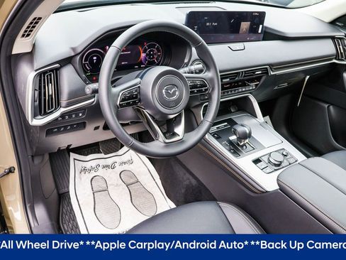 Used 2025 MAZDA CX-70 Plug-In Hybrid w/ Premium Pkg image 7