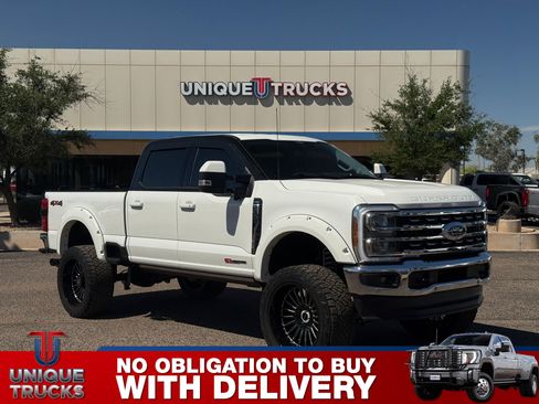 Used 2023 Ford F350 Lariat w/ Lariat Ultimate Package image 3