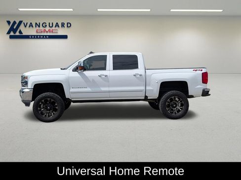 Used 2018 Chevrolet Silverado 1500 LTZ w/ Max Trailering Package AWD/4WD image 4