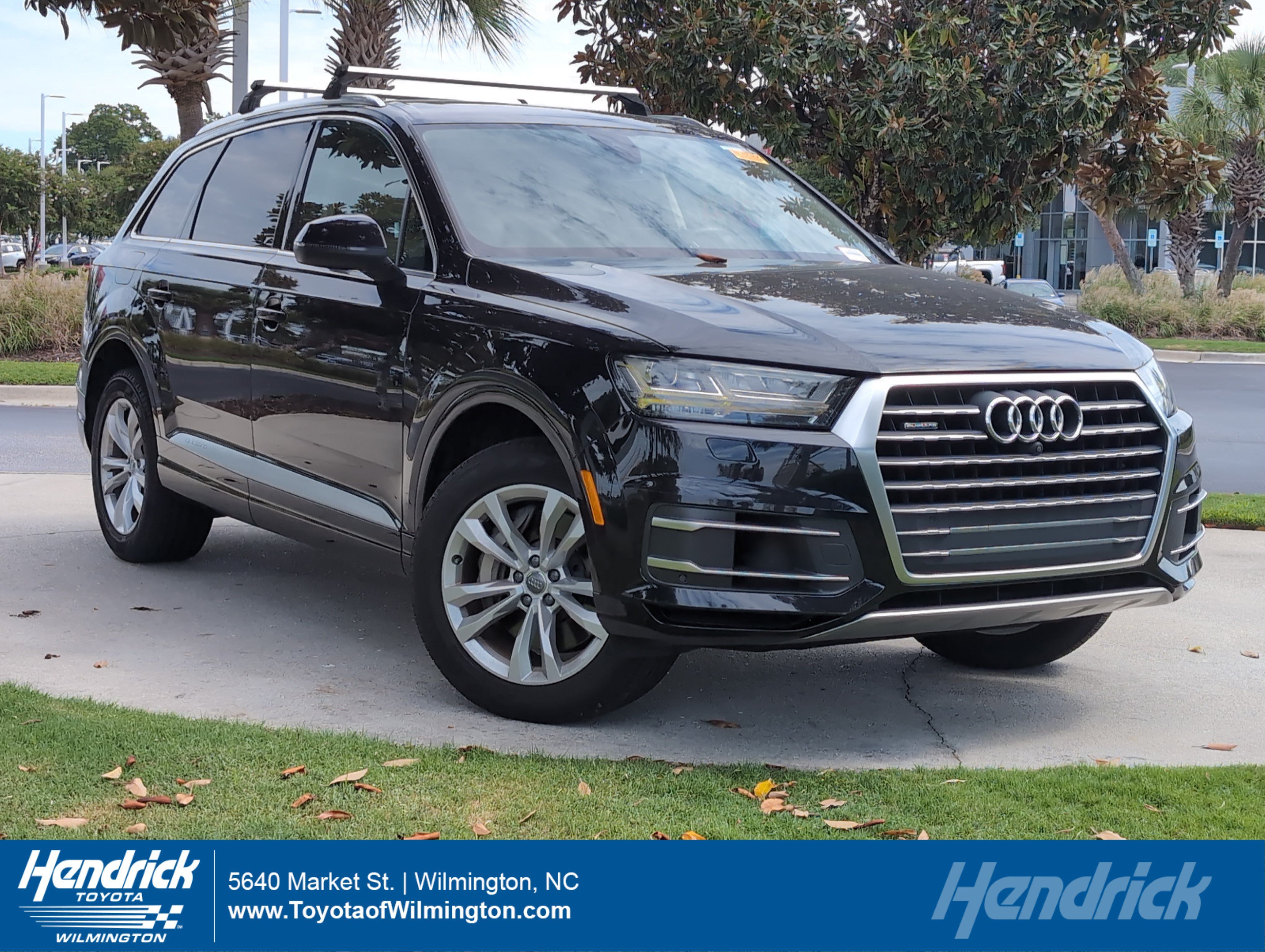 Used 2018 Audi Q7 3.0T Premium Plus AWD/4WD image 1