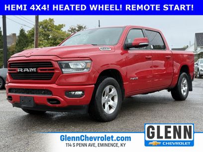 Used 2021 RAM 1500 Big Horn