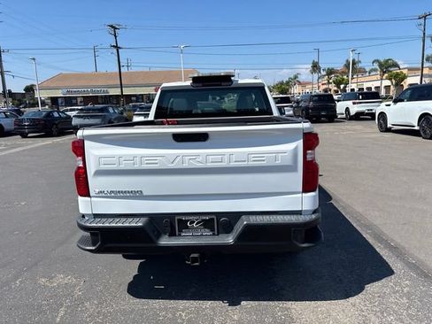 Used 2020 Chevrolet Silverado 1500 W/T w/ WT Fleet Convenience Package AWD/4WD image 6