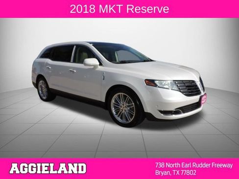 Used 2018 Lincoln MKT AWD w/ Technology Package image 1