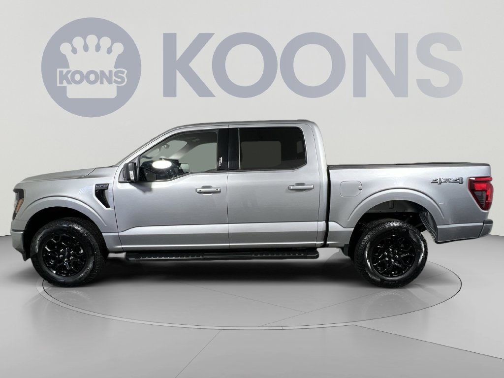 Used 2024 Ford F150 XLT w/ Equipment Group 302A MID AWD/4WD image 7