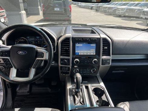 Certified 2017 Ford F150 Lariat w/ Equipment Group 502A Luxury AWD/4WD image 13
