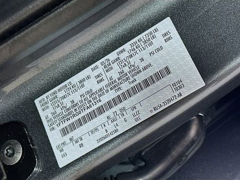 New 2026 Ford F150 Raptor AWD/4WD image 33