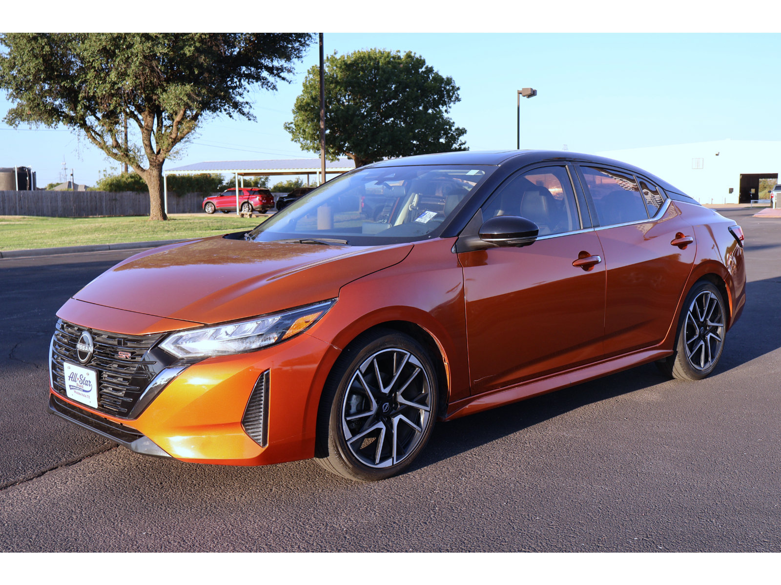 Used 2024 Nissan Sentra SR w/ SR Premium Package FWD image 9