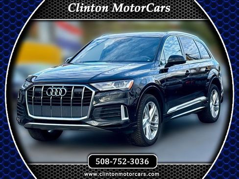 Used 2022 Audi Q7 3.0T Premium Plus w/ Premium Plus Package AWD/4WD image 1