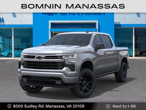 New 2026 Chevrolet Silverado 1500 RST w/ Z71 Off-Road Package AWD/4WD image 7