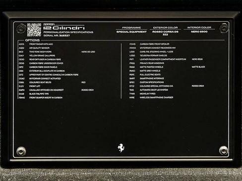 Certified 2025 Ferrari 12Cilindri RWD image 35