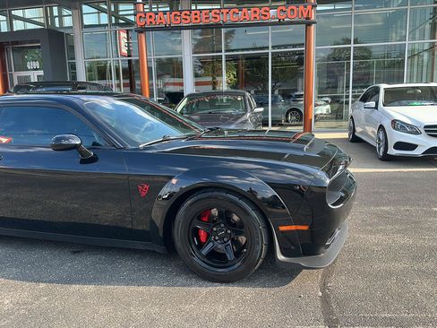 Used 2018 Dodge Challenger SRT Demon RWD image 8