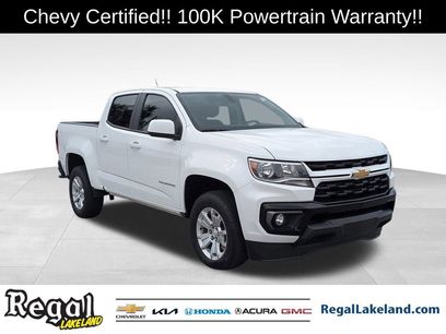 Certified 2022 Chevrolet Colorado LT w/ LT Convenience Package