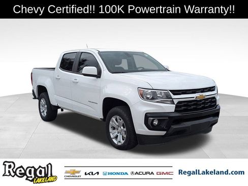 Certified 2022 Chevrolet Colorado LT w/ LT Convenience Package image 1