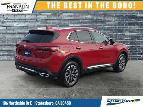 Used 2025 Buick Envision Preferred AWD/4WD image 6