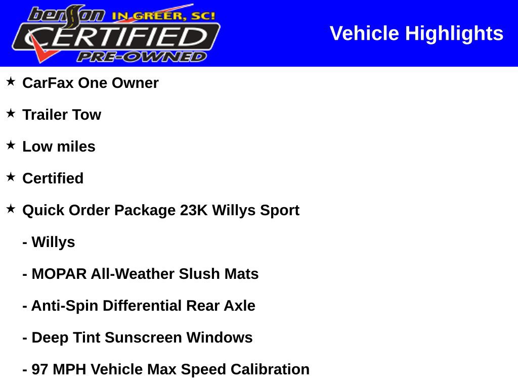 Used 2022 Jeep Gladiator Sport AWD/4WD image 2