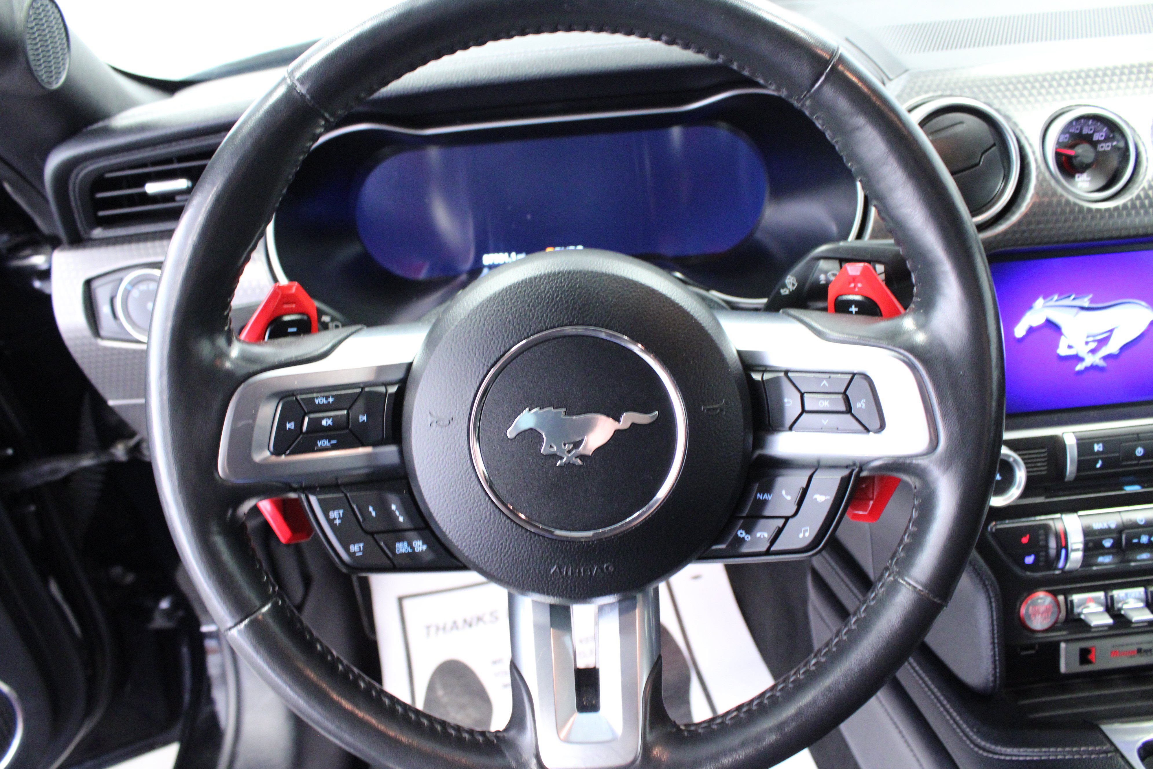 Used 2021 Ford Mustang GT Premium w/ GT Performance Package RWD image 15